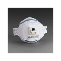 3M 9211 3M 9211 N95 Particulate Disposable Respirator With Cool Flow Exhalation Valve - NIOSH 42CFR84 (10 Each Per Box)